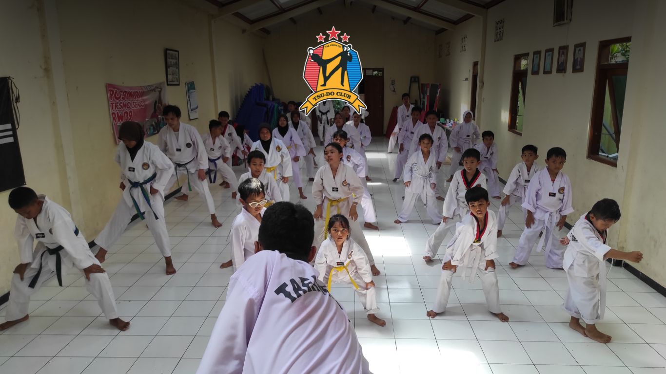 Taekwondo Indonesia Dojang tsudoclub ti-tsudoclub.com
