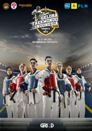 Kejuaraan GELORA TAEKWONDO INDONESIA CHAMPIONSHIP 2025 GRIND ti-tsudoclub.com